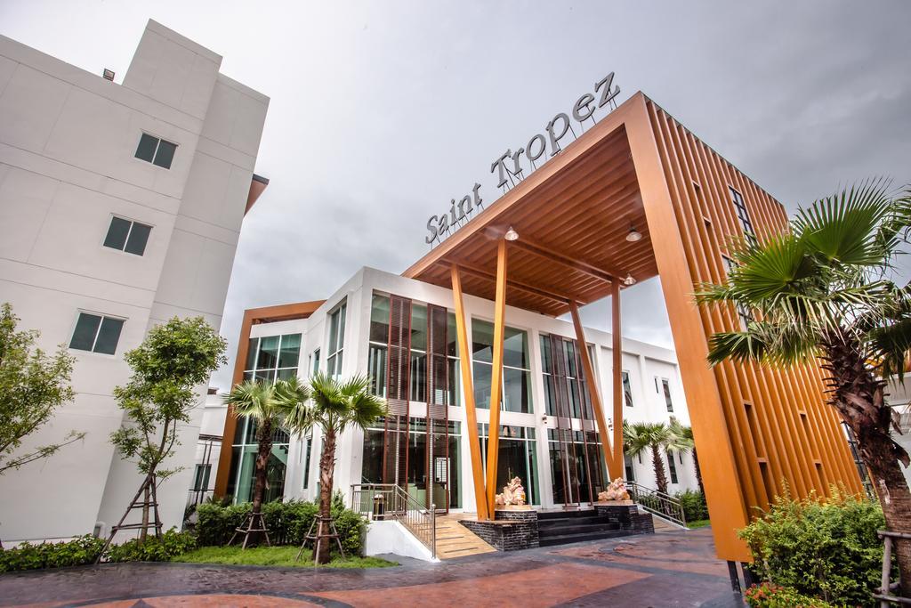 Saint Tropez Beach Hotel Chanthaburi Exterior photo