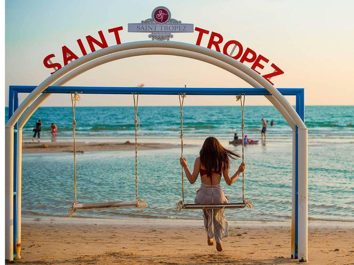 Saint Tropez Beach Hotel Chanthaburi Exterior photo