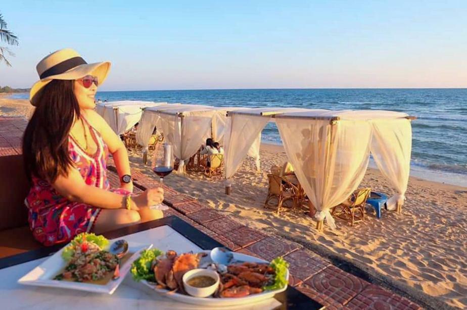 Saint Tropez Beach Hotel Chanthaburi Exterior photo