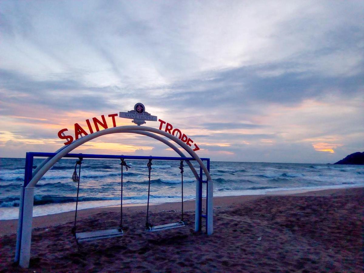 Saint Tropez Beach Hotel Chanthaburi Exterior photo