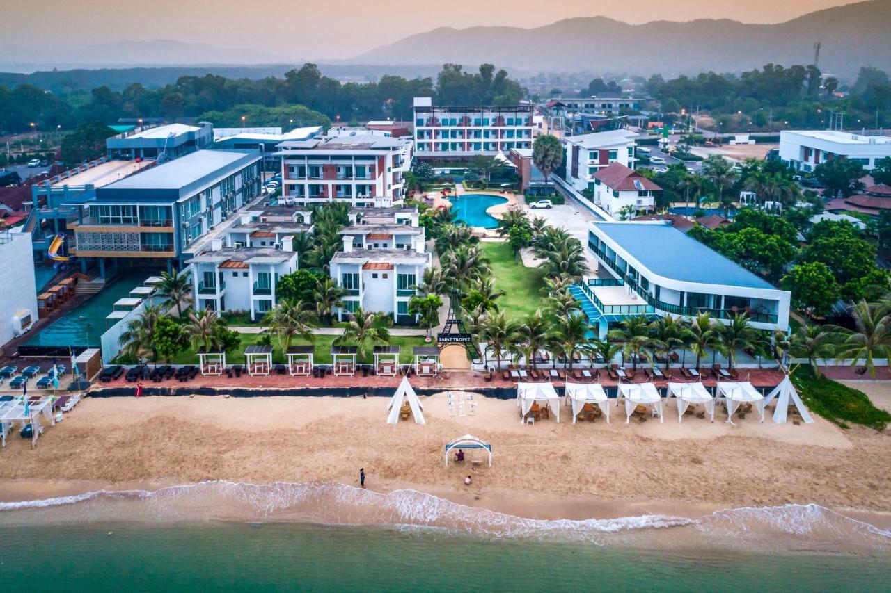 Saint Tropez Beach Hotel Chanthaburi Exterior photo